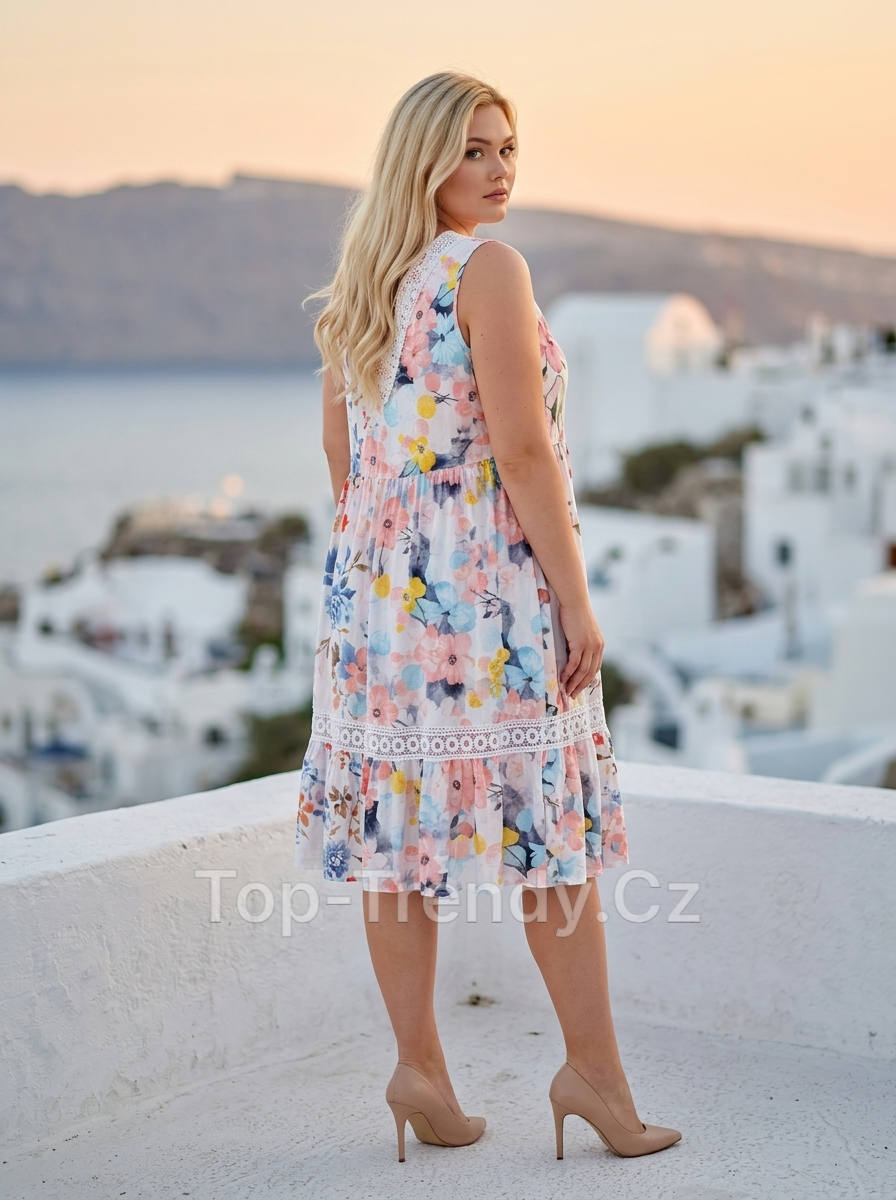 DÁMSKÉ LETNÍ ŠATY ANETA